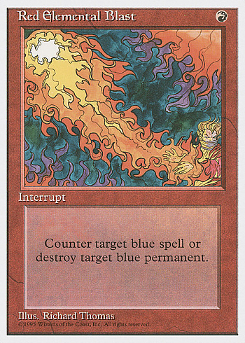 Red Elemental Blast