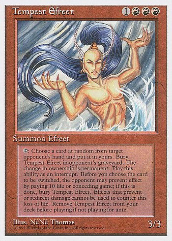 Tempest Efreet