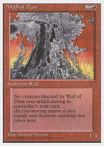 Wall of Dust