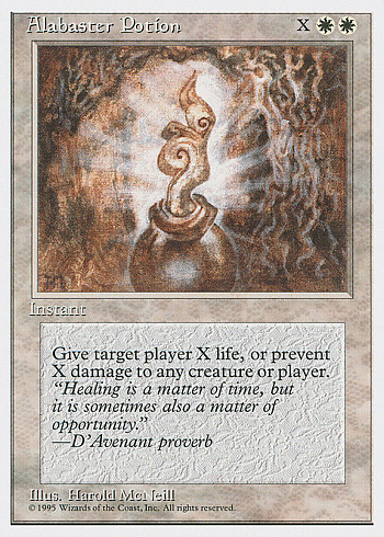 Alabaster Potion