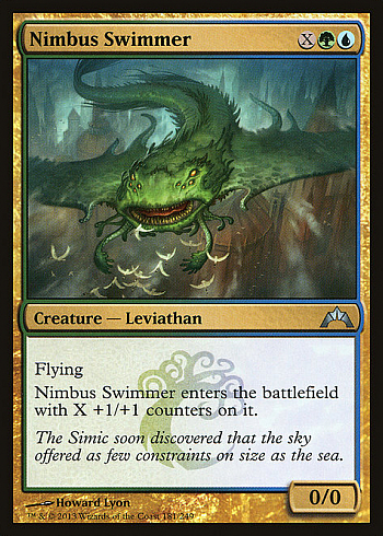 Nimbus Swimmer