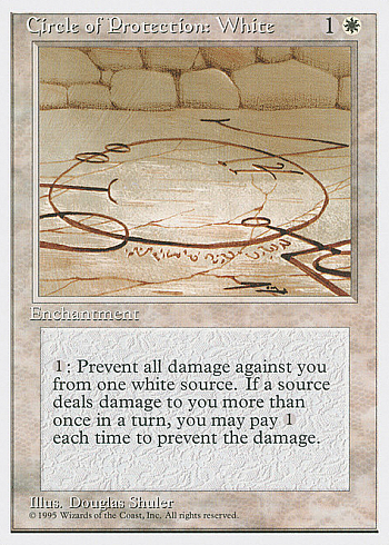 Circle of Protection: White