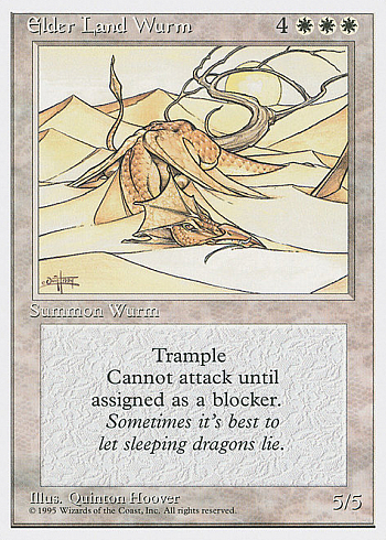 Elder Land Wurm