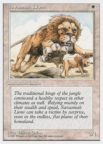 Savannah Lions