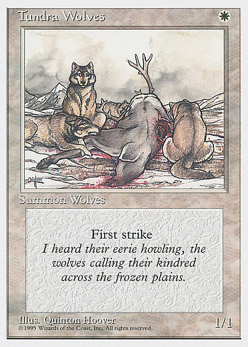 Tundra Wolves