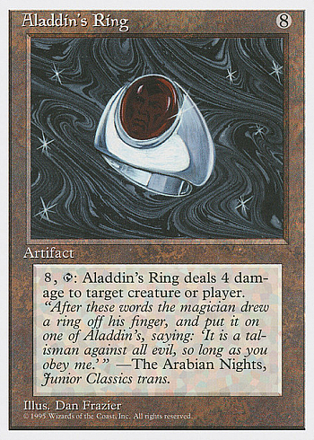Aladdin's Ring