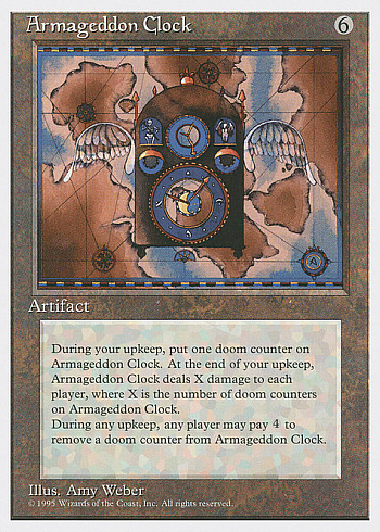 Armageddon Clock