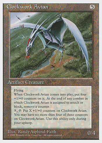 Clockwork Avian