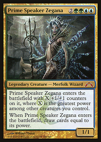 Prime Speaker Zegana