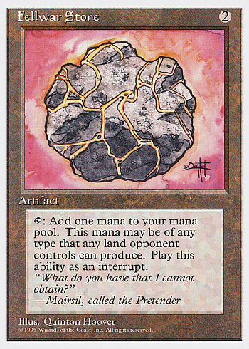 Fellwar Stone