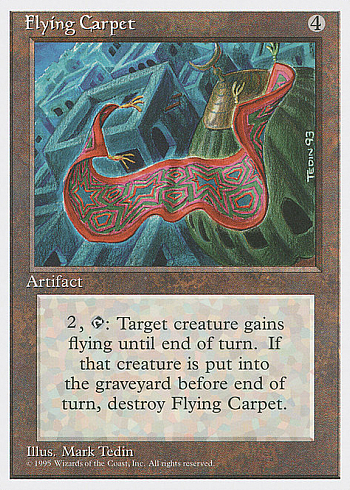 Flying Carpet