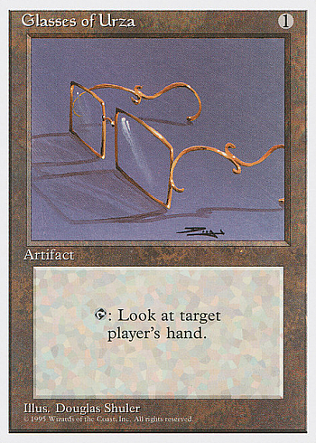 Glasses of Urza