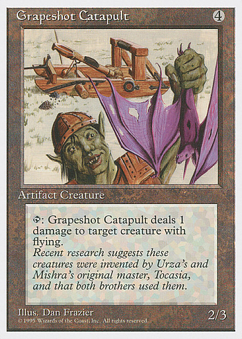 Grapeshot Catapult