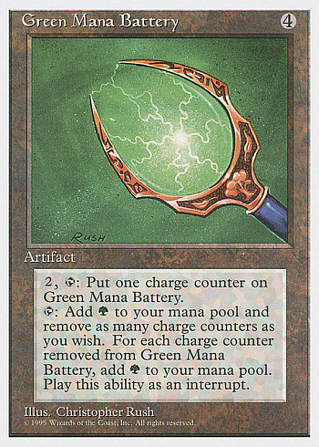 Green Mana Battery