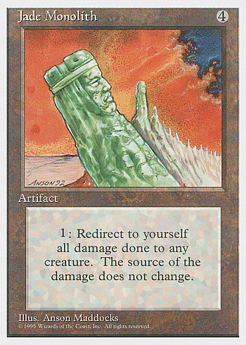 Jade Monolith