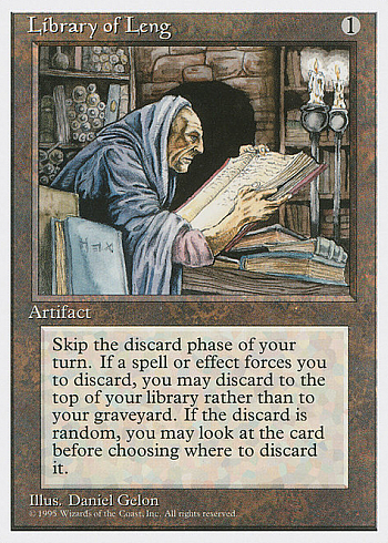 Library of Leng