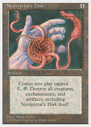 Nevinyrral's Disk