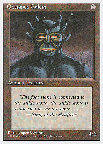Obsianus Golem