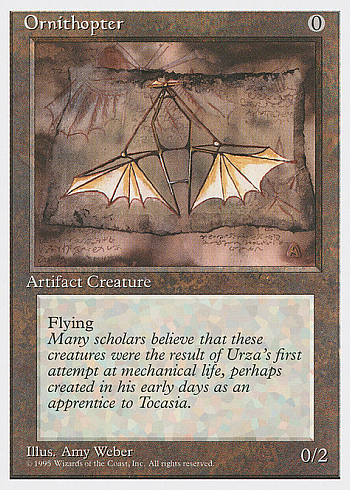Ornithopter