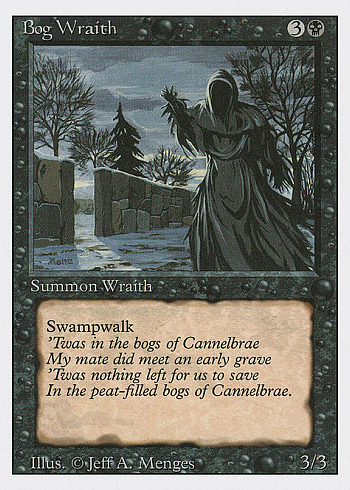 Bog Wraith