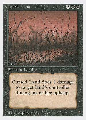 Cursed Land
