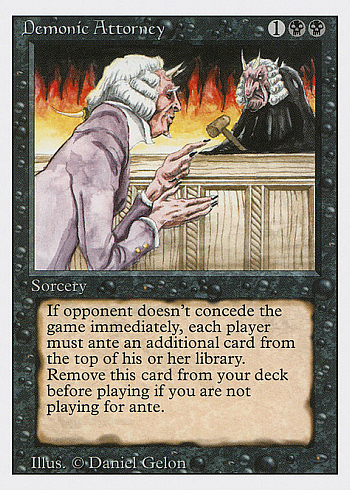 Demonic Attorney