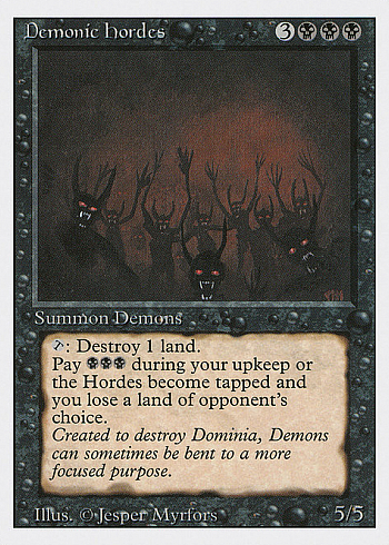 Demonic Hordes