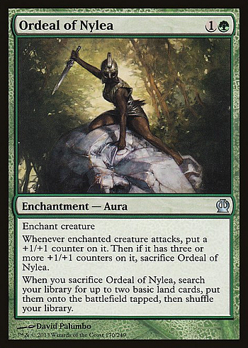 Ordeal of Nylea