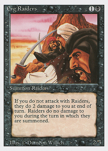 Erg Raiders