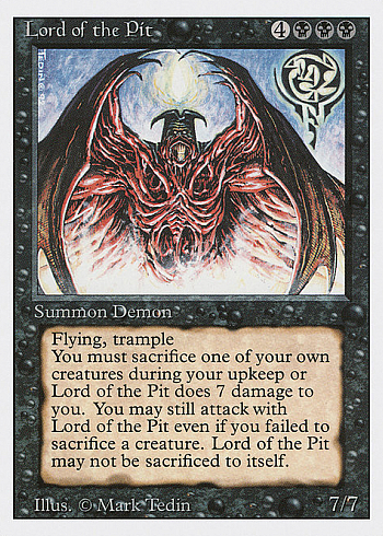 Lord of the Pit