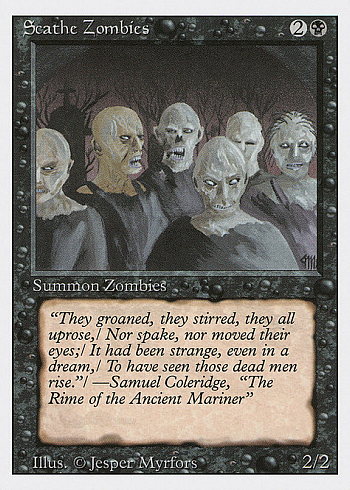 Scathe Zombies