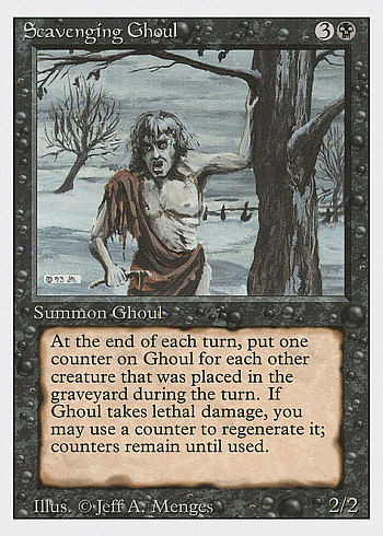Scavenging Ghoul