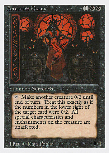 Sorceress Queen