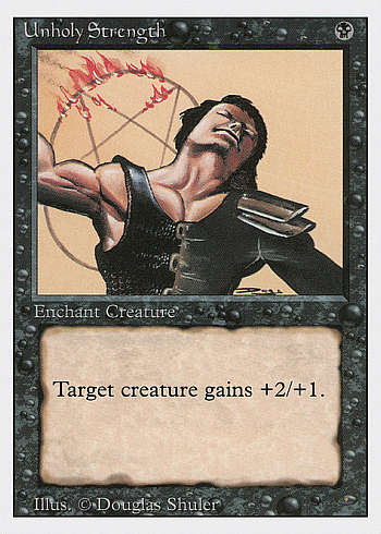 Unholy Strength