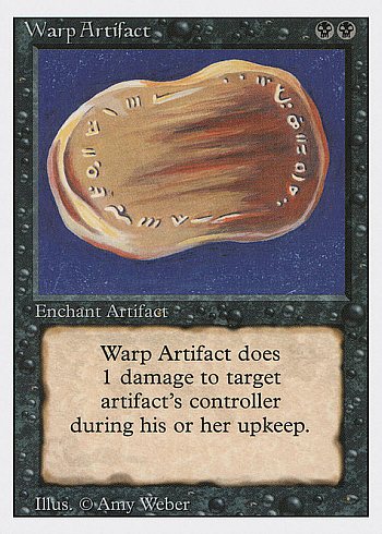 Warp Artifact