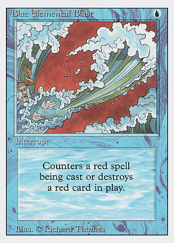 Blue Elemental Blast