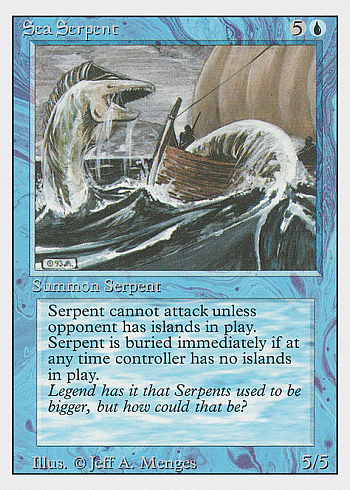 Sea Serpent