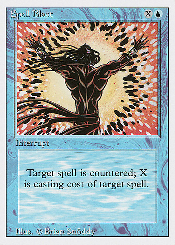 Spell Blast