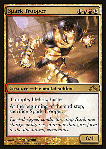 Spark Trooper