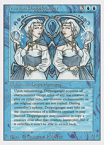Vesuvan Doppelganger