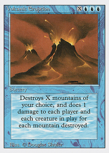 Volcanic Eruption