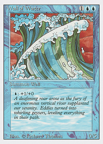 Wall of Water