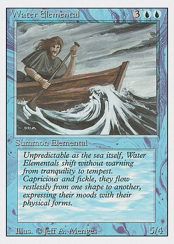 Water Elemental