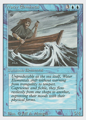 Water Elemental