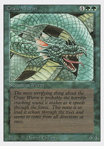 Craw Wurm