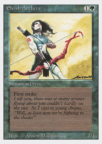 Elvish Archers