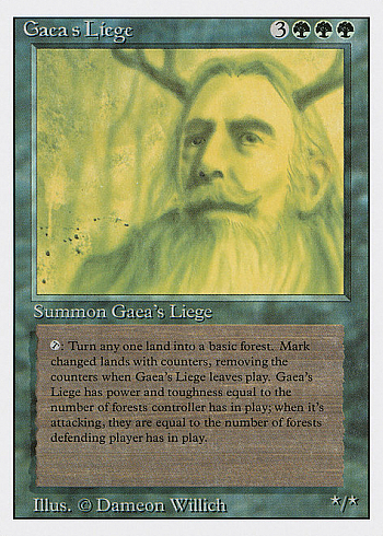 Gaea's Liege