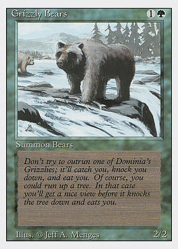 Grizzly Bears