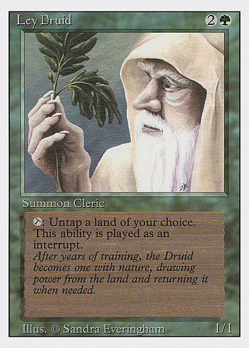 Ley Druid