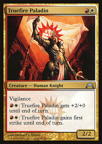 Truefire Paladin